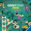 Ravensburger Klemm- Und Magnetbaukästen>GraviTrax Junior - Erweiterung: Jungle