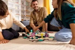 Ravensburger Klemm- Und Magnetbaukästen>GraviTrax Junior - Starter-Set L: Jungle