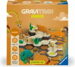 Ravensburger Klemm- Und Magnetbaukästen>GraviTrax Junior - Starter-Set: Desert