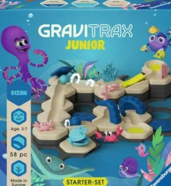 Ravensburger Klemm- Und Magnetbaukästen>GraviTrax Junior - Starter-Set: Ocean