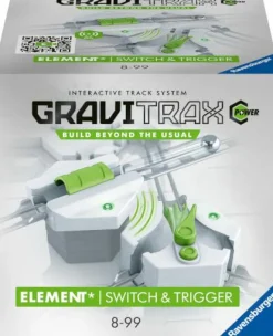Ravensburger Klemm- Und Magnetbaukästen>GraviTrax POWER - Element: Switch&Trigger