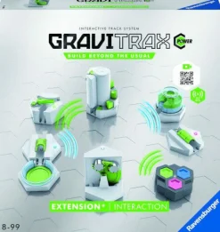 Ravensburger Klemm- Und Magnetbaukästen>GraviTrax POWER - Erweiterung: Interaction