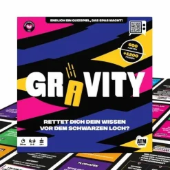 ATM Gaming Familien- Und Gesellschaftsspiele>Gravity - Das Quizspiel