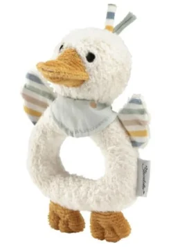 Sterntaler Spielen>Greifling Edda, cremeweiß