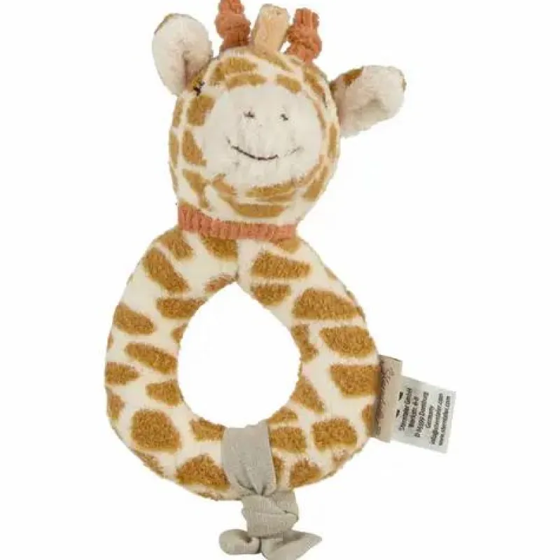 Sterntaler Kuscheln>Greifling Giraffe Kaya, goldbraun