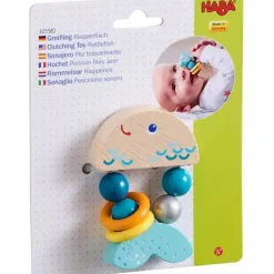 Haba Spielen>Greifling Klapperfisch