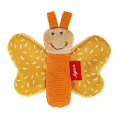 Sigikid® Spielen>Greifling Schmetterling ocker