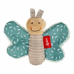 Sigikid® Spielen>Greifling Schmetterling petrol
