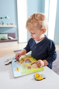 Haba Kleinkindpuzzle|Spielen>Greifpuzzle Auf dem Bauernhof