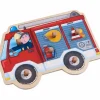 Haba Kleinkindpuzzle|Spielen>Greifpuzzle Feuerwehrauto