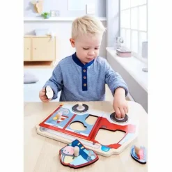 Haba Kleinkindpuzzle|Spielen>Greifpuzzle Feuerwehrauto