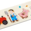Haba Kleinkindpuzzle|Spielen>Greifpuzzle Landleben