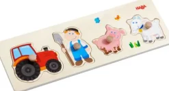 Haba Kleinkindpuzzle|Spielen>Greifpuzzle Landleben