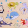 Haba Kleinkindpuzzle|Spielen>Greifpuzzle Meerestiere