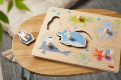 Haba Kleinkindpuzzle|Spielen>Greifpuzzle Meerestiere