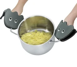 Spring Küchentextilien>Griffschutz Ghost grau 1 Paar