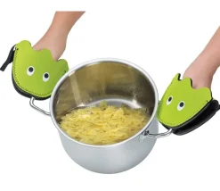 Spring Küchentextilien>Griffschutz Ghost hellgrün 1 Paar