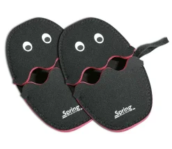 Spring Küchentextilien>Griffschutz Ghost rot/schwarz 1 Paar