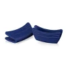 Le Creuset Küchentextilien>Griffschutz Silikon 2er-Set Azure