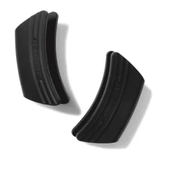 Le Creuset Küchentextilien>Griffschutz Silikon 2er-Set Schwarz