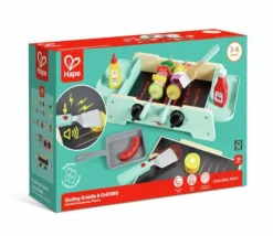 Toynamics Kaufladen Und Spielküche>Grill mit gusseiserner Pfanne