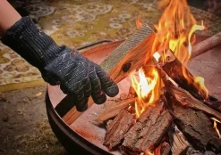 Feuermeister Grillzubehör>Grillhandschuhe Gr. 10/L-XL