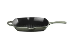 Le Creuset Pfannen Guß Und Schmiedeeisen>Grillpfanne Signature quadratisch 26 cm Thyme