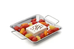 Weis & Cie. GmbH Grillzubehör>Grillpfännchen aus Edelstahl 29 x 23 cm