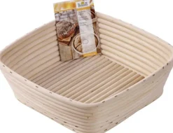 Birkmann Backzubehör>Gärkörbchen Quadratisch