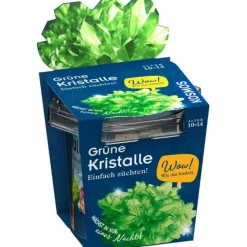 Kosmos Experimentieren>Grüne Kristalle züchten