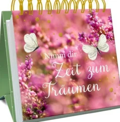 COPPENRATH SPG Geschenkbücher>Großes Spiralaufstellbuch: Nimm dir Zeit zum Träum