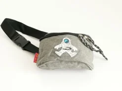 Kisme Taschen Und Körbe>Gürteltasche klein Astronaut hellgrau