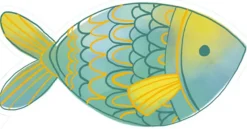 COPPENRATH SPG Karten>Grußkarte - Zu deiner Erstkommunion (mit Fisch-Anh