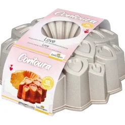 Birkmann Backformen>Gugelhupfform Contura Love Aluguss