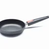 Woll Pfannen Aluguß Und Versiegelte>Guss-Flachpfanne Nowo Titanium 20cm Induktion