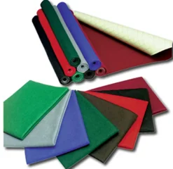 Albec Silberpflege|Silber, Versilbert>Haftfilz SB 45x40 weinrot