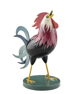 Wendt&Kühn Haus Und Küche>Hahn, weinrot-schwarz