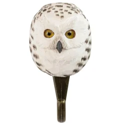 Wildlife Garden AB Gaderobenhaken, Ständer Und Zubehör>Haken Schnee-Eule