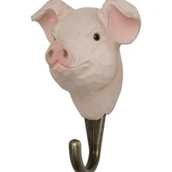 Wildlife Garden AB Gaderobenhaken, Ständer Und Zubehör>Haken Schwein
