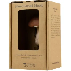 Wildlife Garden AB Gaderobenhaken, Ständer Und Zubehör>Haken Steinpilz