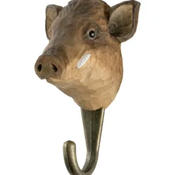 Wildlife Garden AB Gaderobenhaken, Ständer Und Zubehör>Haken Wildschwein