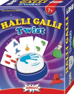 Amigo Familien- Und Gesellschaftsspiele>Halli Galli Twist
