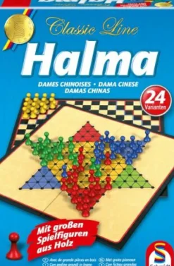 Schmidt Spiele Familien- Und Gesellschaftsspiele>Halma (Classic Line)