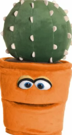 Living Puppets Kasper Und Co>Handpuppe Blumentopf Hannelore