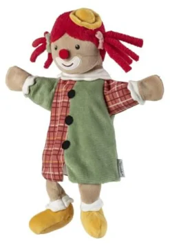 Sterntaler Kasper Und Co>Handpuppe Clown bunt