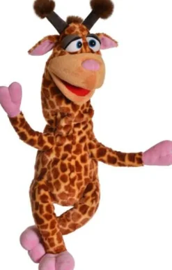 Living Puppets Kasper Und Co>Handpuppe Eberhardt Flatsch