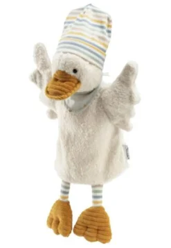 Sterntaler Kasper Und Co>Handpuppe Edda, cremeweiß