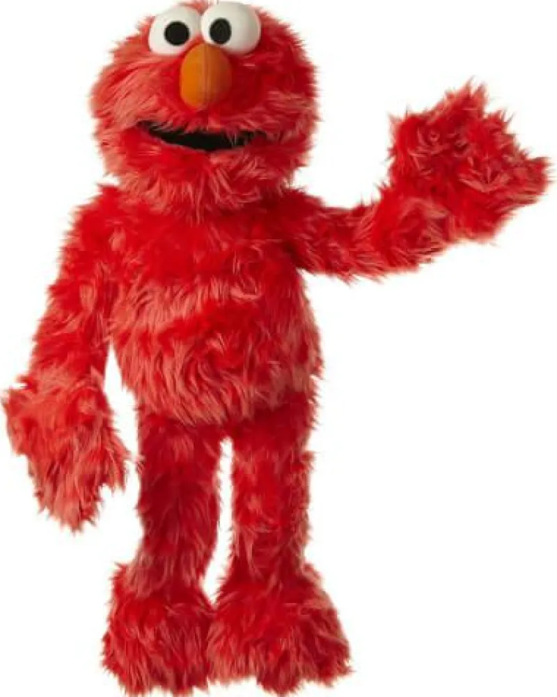 Living Puppets Kasper Und Co>Handpuppe Elmo 65 cm