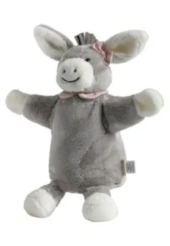 Sterntaler Kasper Und Co>Handpuppe Emmi Girl, grau