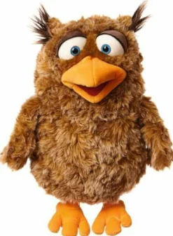 Living Puppets Kasper Und Co>Handpuppe Eulalie die Eule